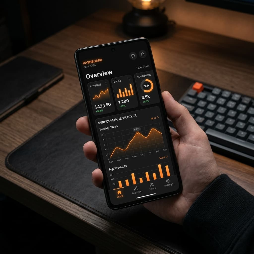 Mobile App for Business